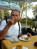 Kaffeepause am Chiemsee